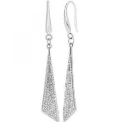 Boucles d'oreilles par SC Crystal ornées de Zirconium