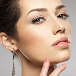 Boucles d'oreilles par SC Crystal ornées de Zirconium