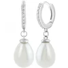 Boucles d'oreilles par SC Crystal ornées de Zirconium