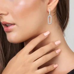 Boucles d'oreilles par SC Crystal