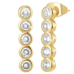 Boucles d'oreilles SC Bohème ornées de Cristaux scintillants