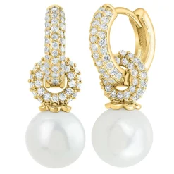 Boucles d'oreilles SC Bohème ornées de Zirconium