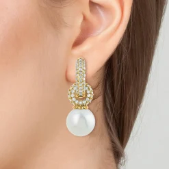 Boucles d'oreilles SC Bohème ornées de Zirconium