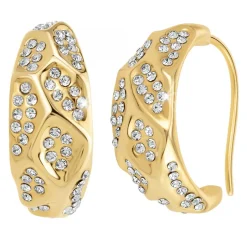 Boucles d'oreilles SC Bohème ornées de Cristaux scintillants