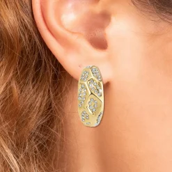 Boucles d'oreilles SC Bohème ornées de Cristaux scintillants