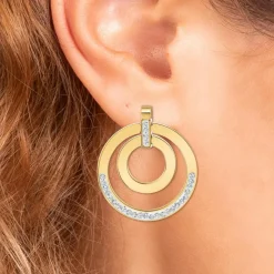 Boucles d'oreilles SC Bohème ornées de Cristaux scintillants