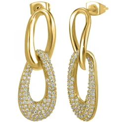 Boucles d'oreilles SC Bohème ornées de Zirconium