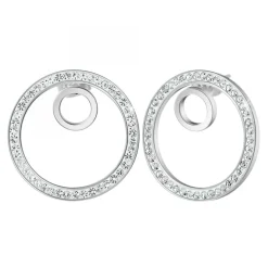 Boucles d'oreilles SC Crystal ornées de Cristaux scintillants