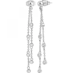 Boucles d'oreilles SC Crystal ornées de Zirconium