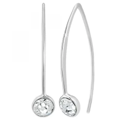 Boucles d'oreilles SC Crystal ornées de Zirconium