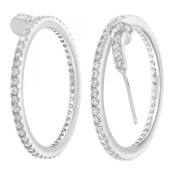 Boucles d'oreilles SC Crystal ornées de Zirconium