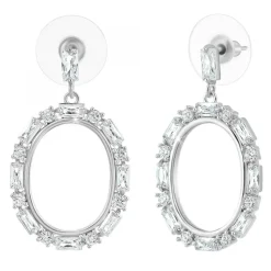 Boucles d'oreilles SC Crystal ornées de Cristaux scintillants