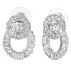 Boucles d'oreilles SC Crystal ornées de Cristaux scintillants