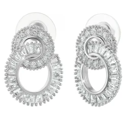 Boucles d'oreilles SC Crystal ornées de Cristaux scintillants
