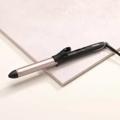 Boucleur C451E - Noir et Rose doré