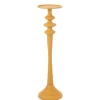 Bougeoir Rond Design Vicky 100cm Ocre