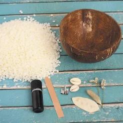 Bougie noix de coco à faire soi-même