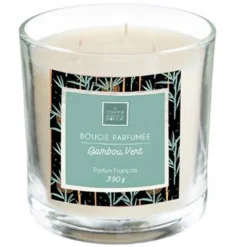 Bougie Parfumée Loys 390g Bambou Vert