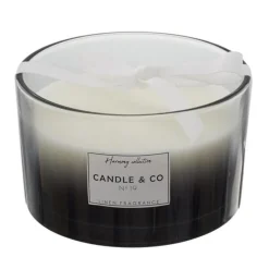 Bougie Parfumée 3 Mèches Harmony 13cm Linge Frais