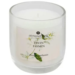 Bougie Parfumée Oudy 200g Divin Jasmin