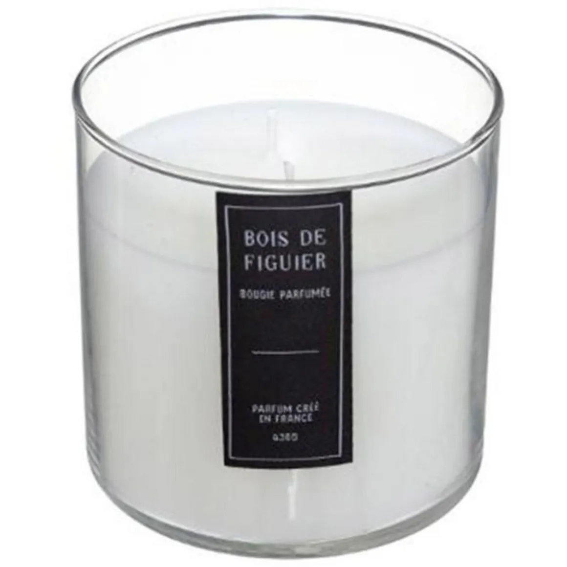 Bougie Parfumée Sili 430g Bois de Figuier