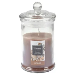 Bougie Parfumée Bocal Essentiel II 15cm Opium