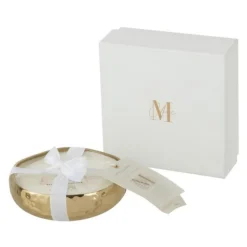 Bougie Parfumée Déco Livia 19cm Oud Amber