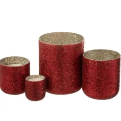 Bougie Parfumée Déco Luxuria 15cm Berry Bliss