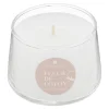 Bougie Parfumée en Verre Izor 110g Fleur de Coton