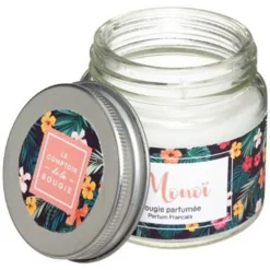 Bougie Parfumée en Verre Bocal 65g Monoï