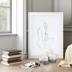 Bougie Ronde Led Base Ciment 10cm Blanc