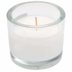 Bougie Verrine Parfumée Essentiel 9cm Jasmin