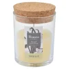 Bougie Verrine Parfumée Essentiel II 8cm Vanille