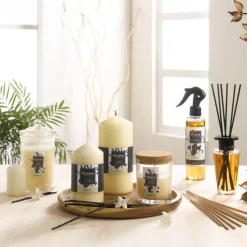 Bougie Verrine Parfumée Essentiel II 8cm Vanille