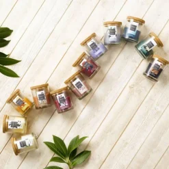 Bougie Verrine Parfumée Essentiel II 8cm Vanille