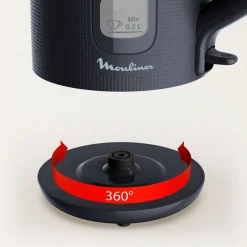 Bouilloire électrique BY2M0810 - Noir