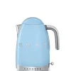 Bouilloire sans fil 1.7l 2400w bleu pastel - klf04pbeu