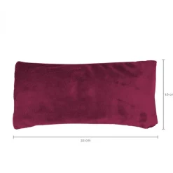 Bouillotte chauffante ou refroidissante 10 x 22cm déhoussable pour toutes parties du corps