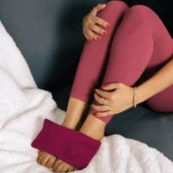 Bouillotte chauffante ou refroidissante 10 x 22cm déhoussable pour toutes parties du corps