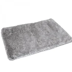 Bouillotte, coussin chauffant 45 x 30 cm pour le dos ou autres parties du corps - Cosy - Gris