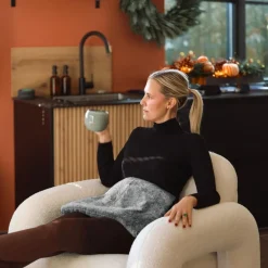 Bouillotte, coussin chauffant 45 x 30 cm pour le dos ou autres parties du corps - Cosy - Gris