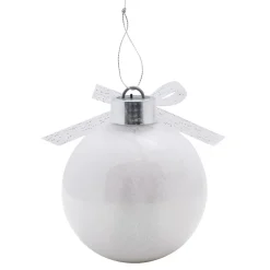 Boule de renne lumineuse 10 x 8 x 12 cm