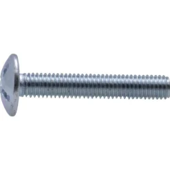 Boulon poêlier zingué Vissal Ø 6x30mm lot de 12 boulons