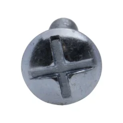 Boulon poêlier zingué Vissal Ø 6x30mm lot de 12 boulons