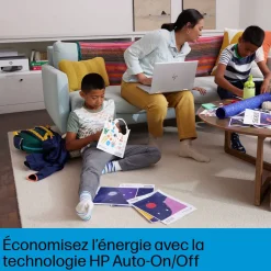 Bouteille d'encre HP 31 Cyan Authentique 70 ml (1VU26AE)