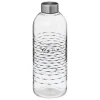 Bouteille en Verre Aqua 1L Transparent