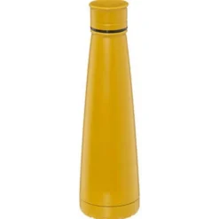 Bouteille Isotherme Conique Modern 0,45L Moutarde