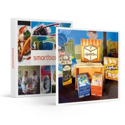 Box surprise de jeux de société à thème pour s'amuser à plusieurs - Coffret Cadeau Sport & Aventure