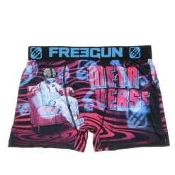 Boxer /Bleu Homme Freegun Metaverse