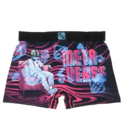 Boxer /Bleu Homme Freegun Metaverse